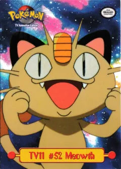 Meowth (Topps Series 1 TV11)