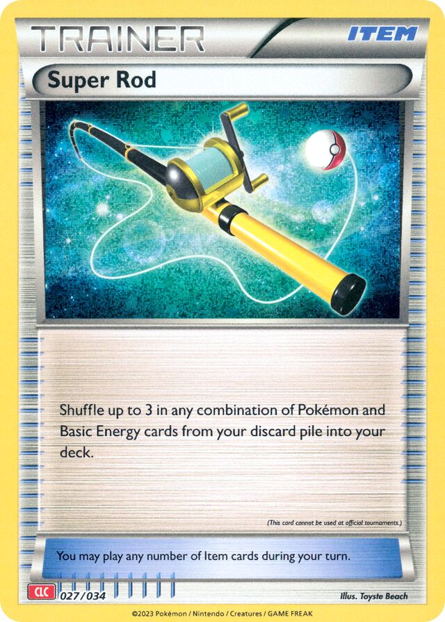 Super Rod Charizard & Ho-Oh ex Deck 027/034
