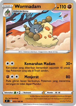 Wormadam (Star Birth 053/100)
