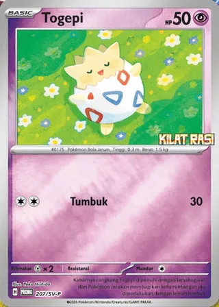 Togepi (Scarlet & Violet Promos 207/SV-P)