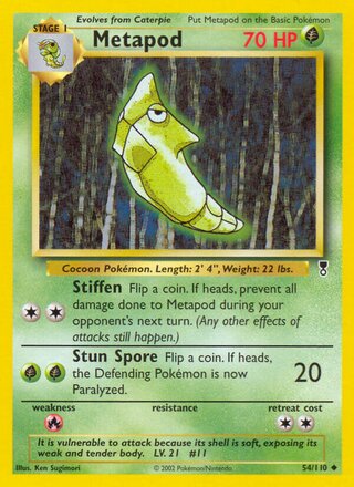 Metapod (Legendary Collection 54/110)