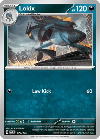 Lokix (Generations Starter Decks 079/175)