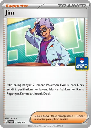 Jacq (Scarlet & Violet Promos 022/SV-P)