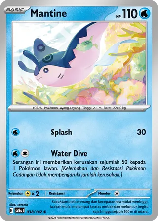 Mantine (Stellar Lightning 038/182)
