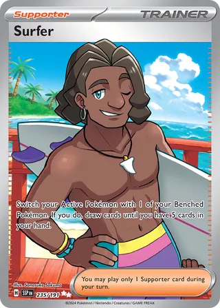 Surfer (Surging Sparks 235/191)