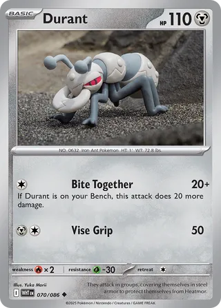 Durant (White Flare 070/086)
