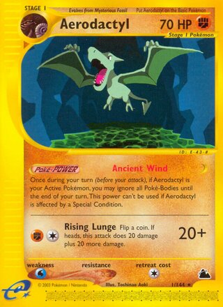 Aerodactyl Trading Cards: Values, Tracking & Hot Deals