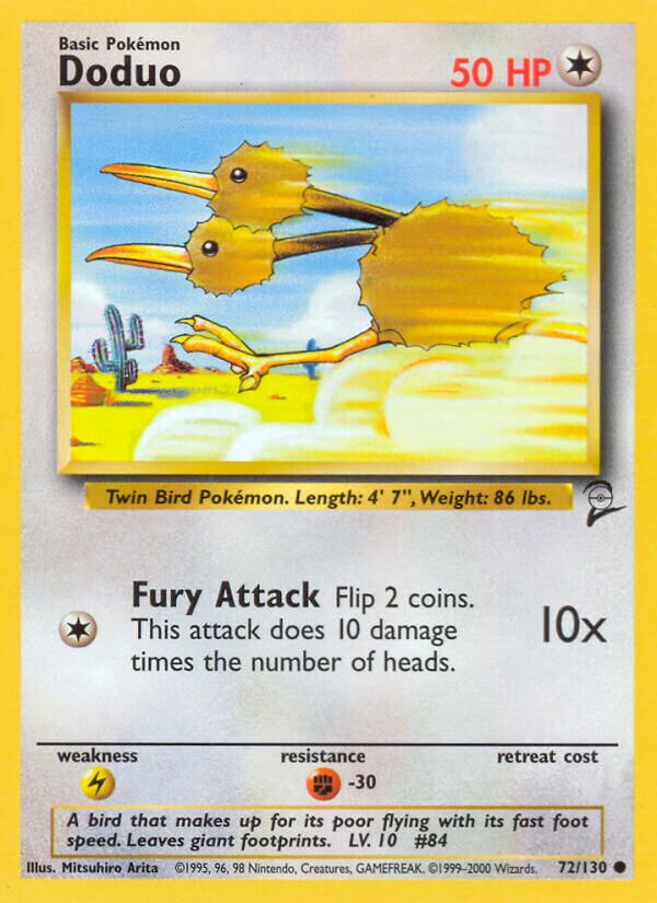 Doduo Base 2 72/130 Common