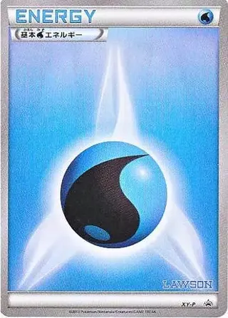 Water Energy (XY Promos No. 303)