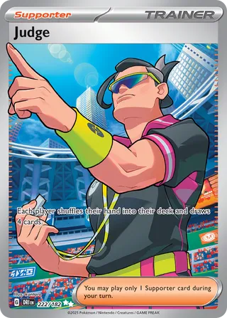 Judge (Destined Rivals 222/182)