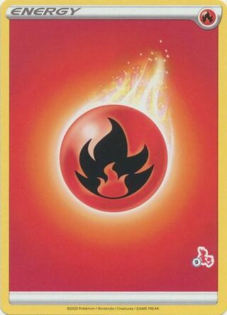 Fire Energy (Battle Academy 2022 (Cinderace) 9)