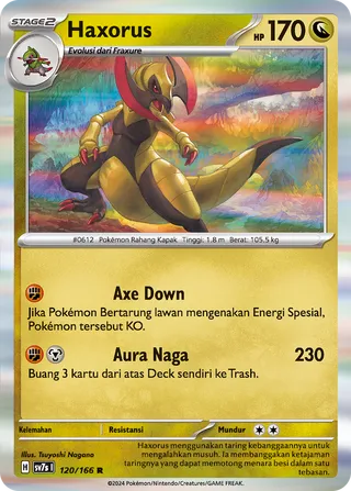 Haxorus (Stellar Guidance 120/166)