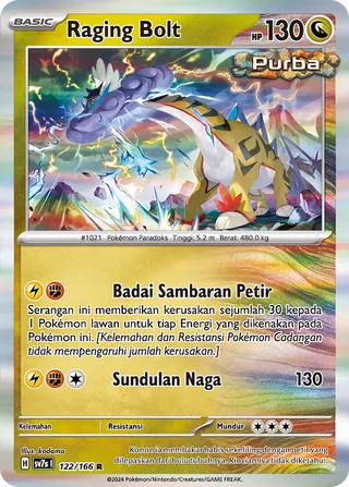 Raging Bolt (Stellar Guidance 122/166)