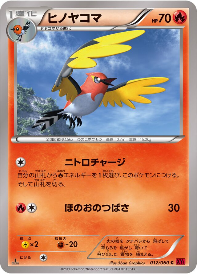 012/060 Fletchinderヒノヤコマ C