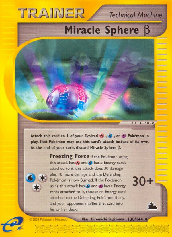 130/144 Miracle Sphere β SK Uncommon