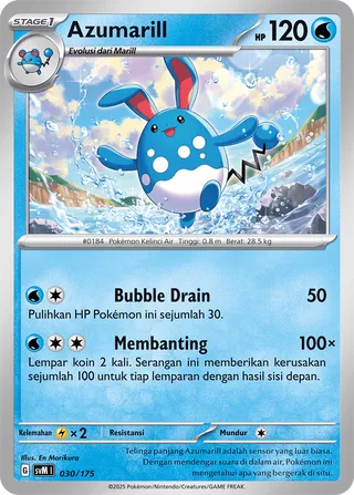 Azumarill (Generations Starter Decks 030/175)