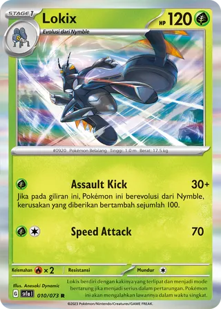 Lokix (Triplet Beat 010/073)