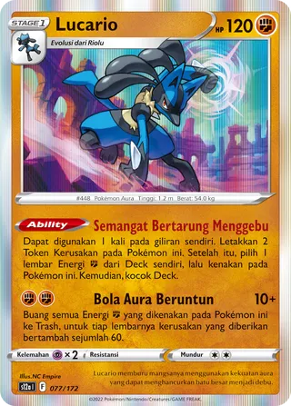 Lucario (VSTAR Universe 077/172)