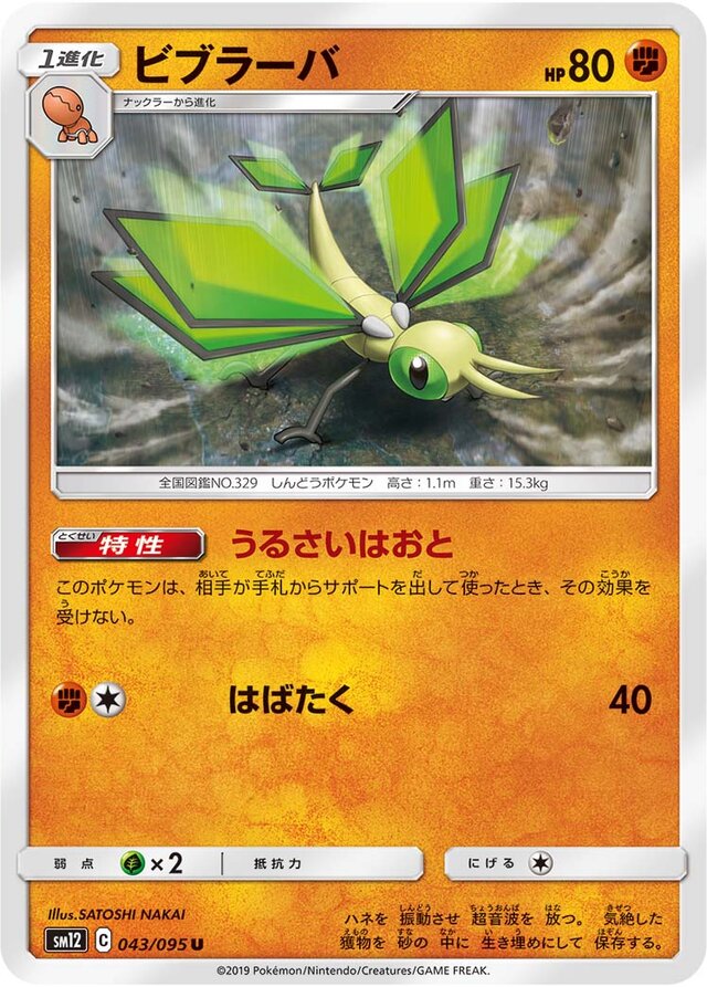 043/095 Vibravaビブラーバ U