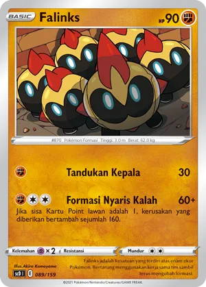 Falinks (Strength V Starter Deck 089/159)