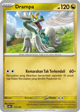 Drampa (ex Compact Deck 115/163)