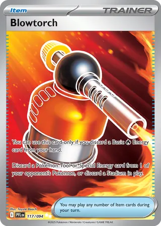Blowtorch (Phantasmal Flames 117/094)