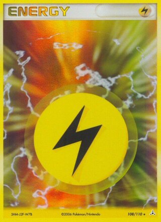Lightning Energy (EX Holon Phantoms 108/110)