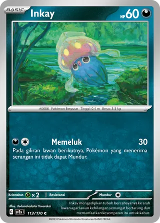 Inkay (Black Shine 113/170)