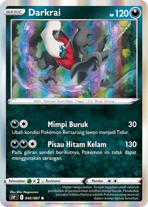 Darkrai (Space Juggler 045/067)