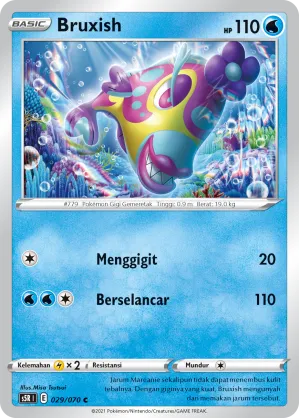 Bruxish (Rapid Strike Master 029/070)
