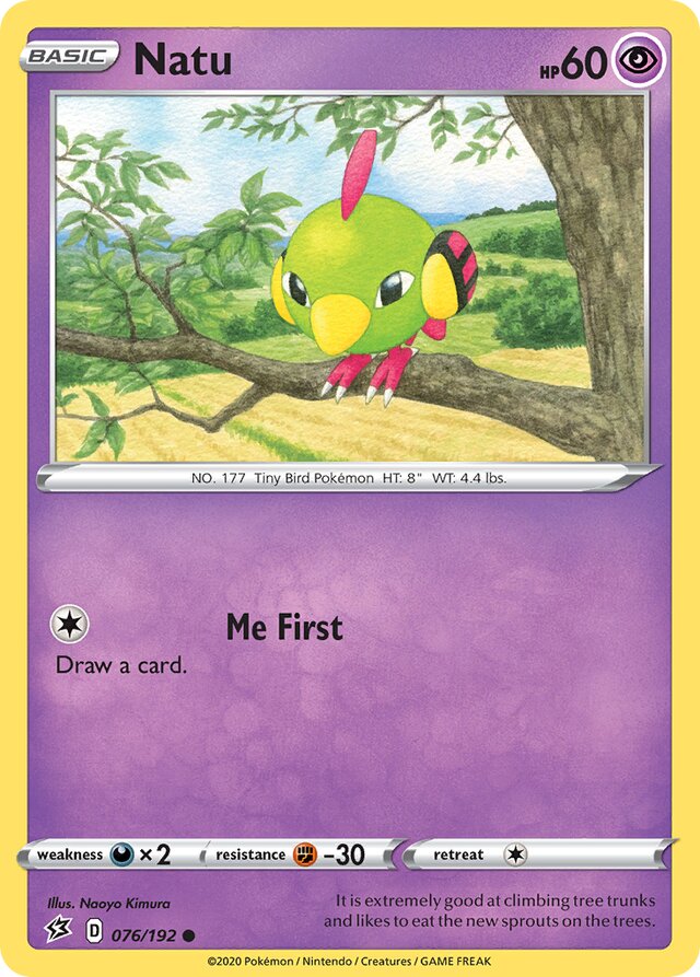 076/192 Natu RCL Common