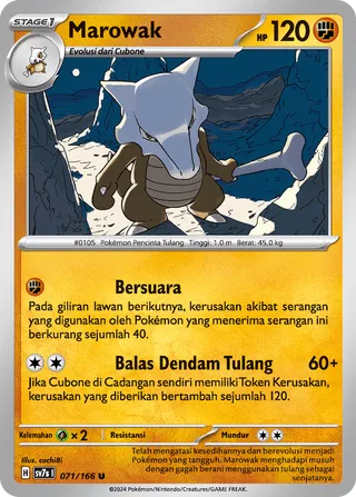 Marowak (Stellar Guidance 071/166)
