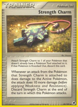 Strength Charm (EX Dragon Frontiers 81/101)