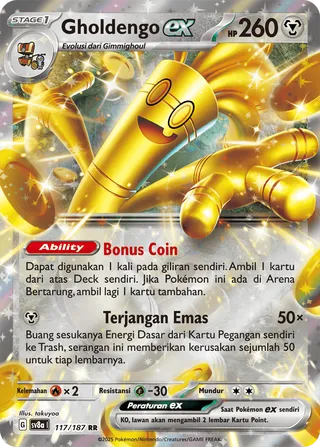 Gholdengo ex (Terastal Festival ex 117/187)