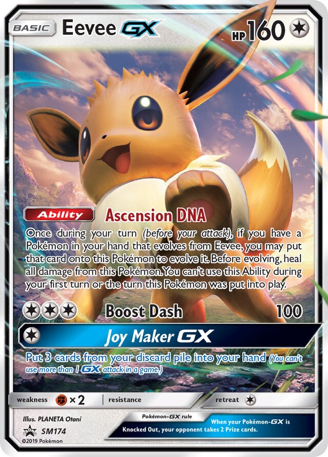 SM174 EeveeGX SMP PROMO