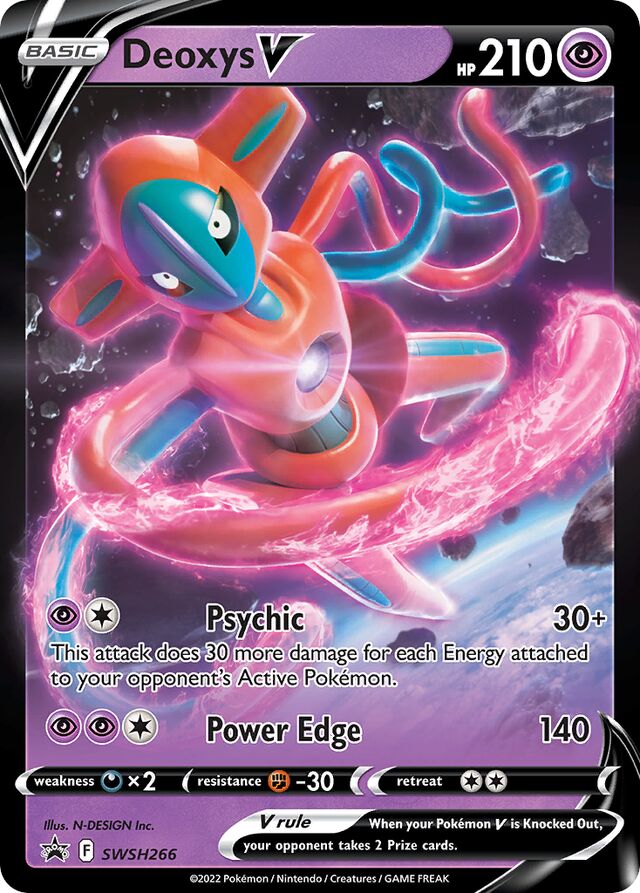 SWSH266 DeoxysV SSP PROMO