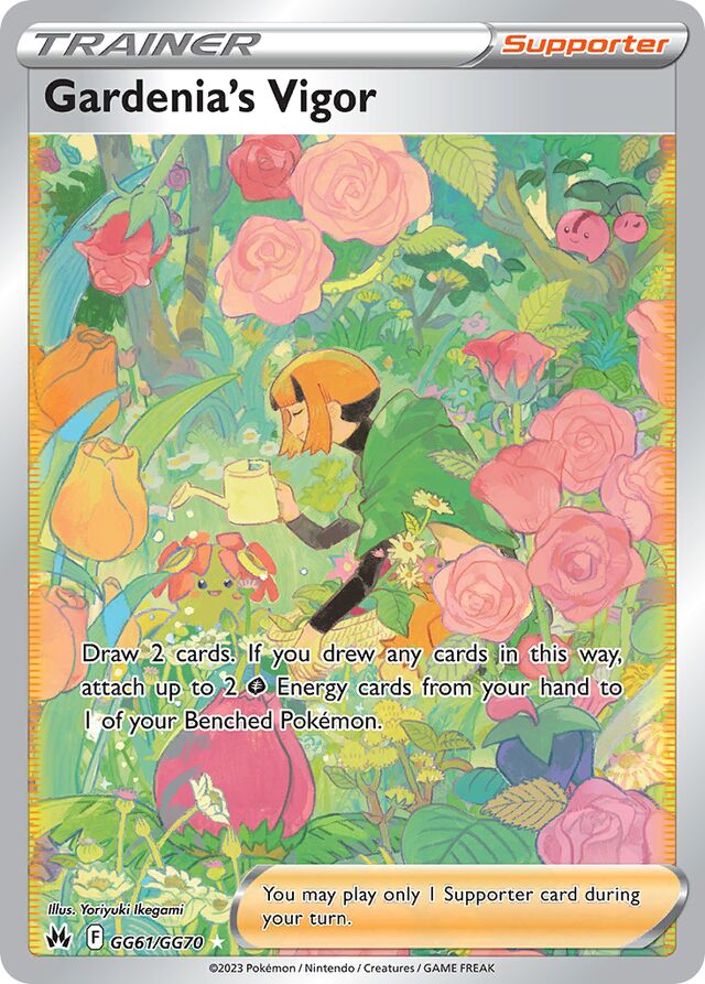 Gardenia's Vigor Crown Zenith GG61/GG70 GGU
