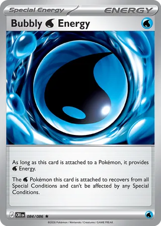 Bubbly Water Energy (Chaos Rising 084/086)