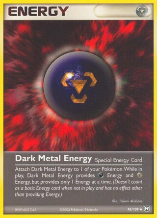 Dark Metal Energy (EX Team Rocket Returns 94/109)