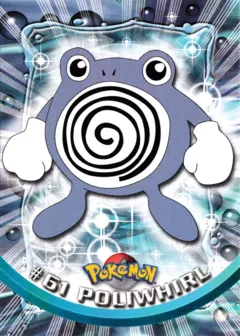 Poliwhirl (Topps Series 1 61)