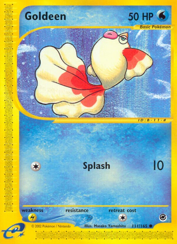111/165 Goldeen EX Common