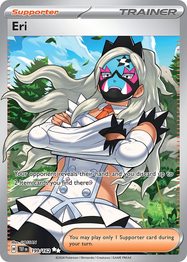 199/162 Eri TEF Ultra Rare