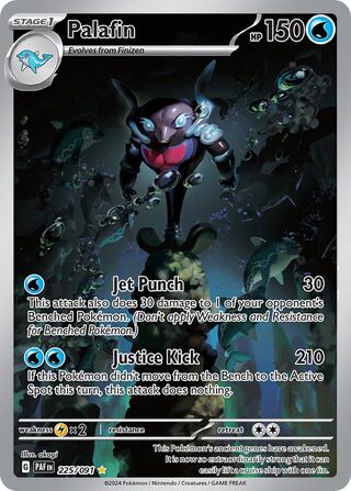Palafin (Paldean Fates 225/091)