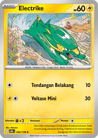 Electrike (Bonds of Destiny 042/139)