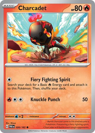 Charcadet (Paradox Rift 026/182)