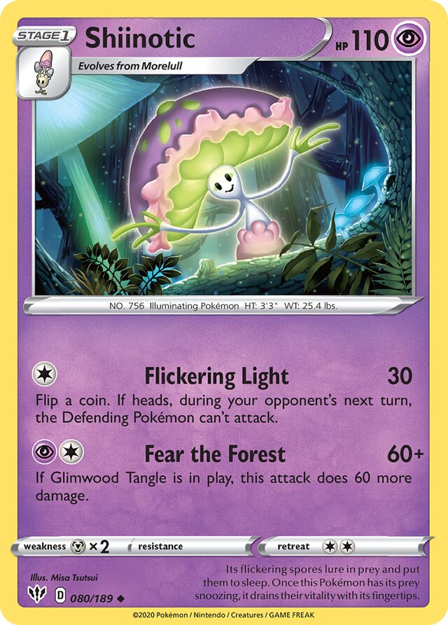080/189 Shiinotic DAA Uncommon