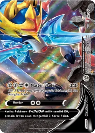 Zacian V-UNION (Sword & Shield Promos 148/S-P)