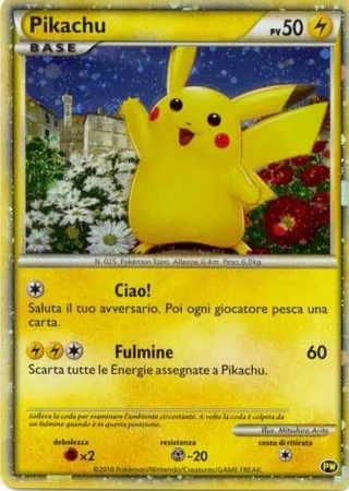 Pikachu (Pikachu World Collection No. 002)