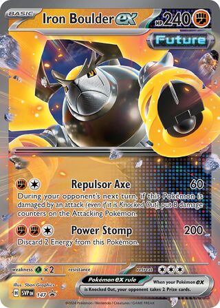 147 Iron Boulderex SVP PROMO