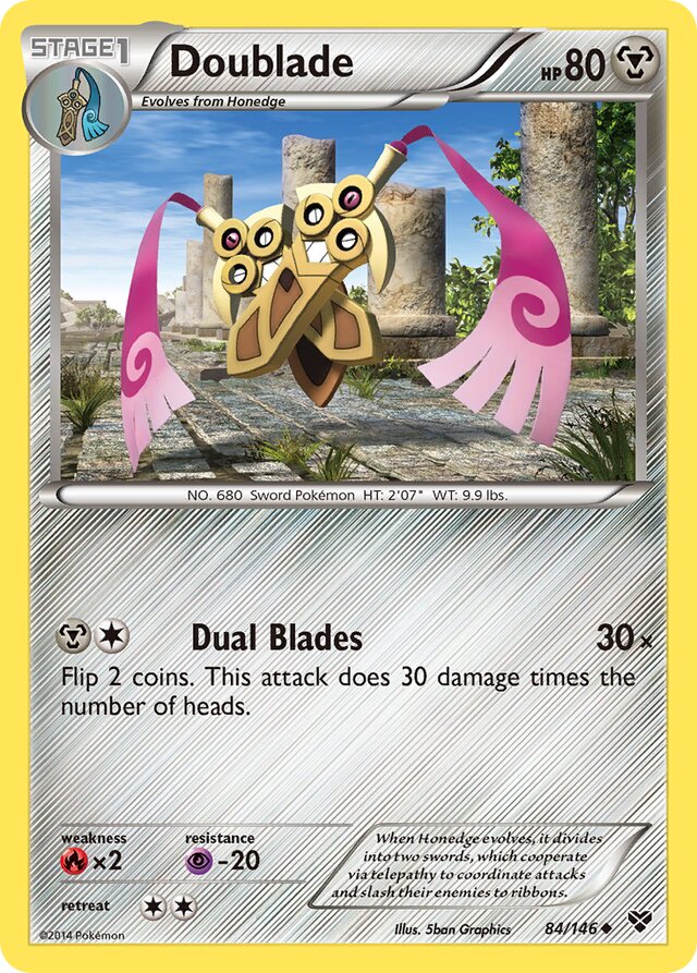 Doublade XY 84/146 Uncommon